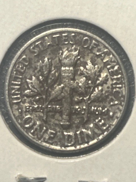 Roosevelt-Dimes-1983-D--Missing-Clad-Layer-?